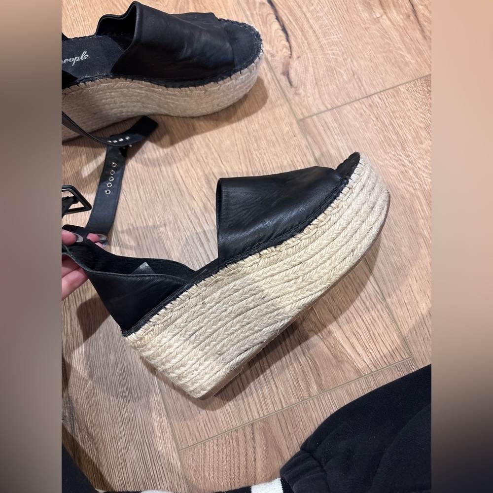 Free People Platform Espadrilles - Picture 2 of 4